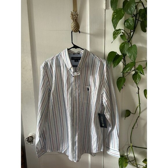 US Polo Assn Menzies size large new Shirt - Picture 1 of 11